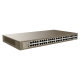 Switch 48 x RJ45 Gigabit, 2 x SFP Gigabit Uplink, 1U - TENDA TND-TEG1050F Switch 48 x RJ45 Gigabit, 2 x SFP Gigabit Uplink, 1U - TENDA TND-TEG1050F