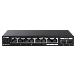 Switch 8 x RJ45 2.5G, 2 x SFP+ 10G - TENDA TND-TEM2010X