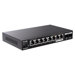 Switch 8 x RJ45 2.5G, 2 x SFP+ 10G - TENDA TND-TEM2010X Switch 8 x RJ45 2.5G, 2 x SFP+ 10G - TENDA TND-TEM2010X