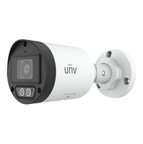 Camera IP ColorHunter Dual-Light, 4MP, lentila 2.8mm, IR 30m, WL 30m, Microfon, SDcard - UNV IPC2124LB-AF28K-DL Camera IP ColorHunter Dual-Light, 4MP, lentila 2.8mm, IR 30m, WL 30m, Microfon, SDcard - UNV IPC2124LB-AF28K-DL