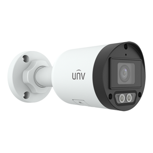 Camera IP ColorHunter Dual-Light, 4MP, lentila 2.8mm, IR 30m, WL 30m, Microfon, SDcard - UNV IPC2124LB-AF28K-DL Camera IP ColorHunter Dual-Light, 4MP, lentila 2.8mm, IR 30m, WL 30m, Microfon, SDcard - UNV IPC2124LB-AF28K-DL