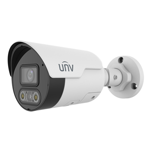 Camera IP ColorHunter Dual-Light, 4MP, lentila 2.8mm, IR 30m, WL 30m, Audio bidirectional - UNV IPC2124LE-ADF28KMC-DL Camera IP ColorHunter Dual-Light, 4MP, lentila 2.8mm, IR 30m, WL 30m, Audio bidirectional - UNV IPC2124LE-ADF28KMC-DL