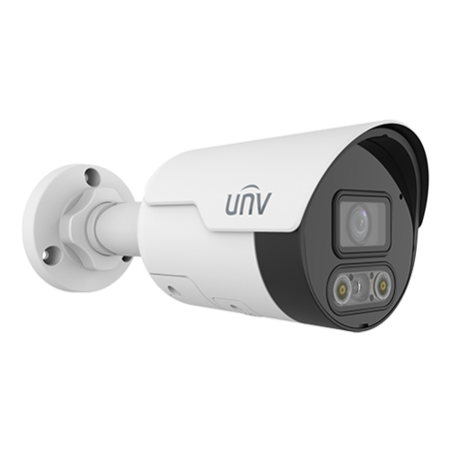 Camera IP ColorHunter Dual-Light, 4MP, lentila 2.8mm, IR 30m, WL 30m, Audio bidirectional - UNV IPC2124LE-ADF28KMC-DL Camera IP ColorHunter Dual-Light, 4MP, lentila 2.8mm, IR 30m, WL 30m, Audio bidirectional - UNV IPC2124LE-ADF28KMC-DL