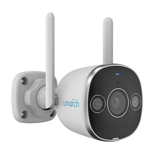 Camera IP WiFI, 3MP, lentila 2.8mm, IR 20m, Wl 10m, Audio bidirectional - Uniarch Uho-B2D-M3F3D Camera IP WiFI, 3MP, lentila 2.8mm, IR 20m, Wl 10m, Audio bidirectional - Uniarch Uho-B2D-M3F3D