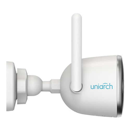 Camera IP WiFI, 3MP, lentila 2.8mm, IR 20m, Wl 10m, Audio bidirectional - Uniarch Uho-B2D-M3F3D Camera IP WiFI, 3MP, lentila 2.8mm, IR 20m, Wl 10m, Audio bidirectional - Uniarch Uho-B2D-M3F3D