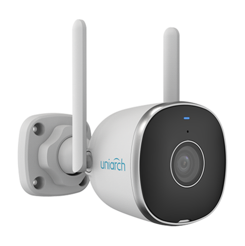 Camera IP WiFI, 2MP, lentila 2.8mm, IR 20m, SDcard, Audio bidirectional - Uniarch Uho-B2R-M2F3 Camera IP WiFI, 2MP, lentila 2.8mm, IR 20m, SDcard, Audio bidirectional - Uniarch Uho-B2R-M2F3