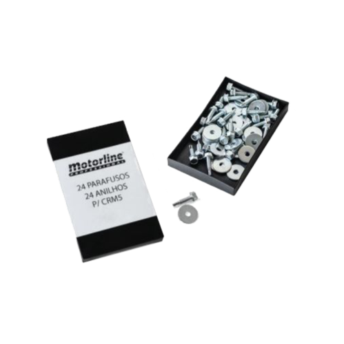 Set suruburi si saibe pentru montaj cremaliera CRM5 MCP24