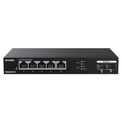 Switch 5 x RJ45 2.5G, 2 x SFP+ 10G - TENDA TND-TEM2007X