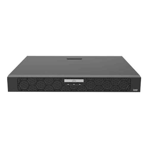 NVR 4K 16 canale PoE 16 MP, 2xSATA, alarma I/O - UNIVIEW NVR502-16B-P16 NVR 4K 16 canale PoE 16 MP, 2xSATA, alarma I/O - UNIVIEW NVR502-16B-P16