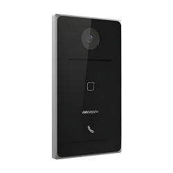 Panou exterior videointerfon TCP/IP, Wi-Fi, 2MP, IR 2.5m, 1 familie, montaj ingropat, PoE - HIKVISION DS-KV6133-WME1-Ingropat Panou exterior videointerfon TCP/IP, Wi-Fi, 2MP, IR 2.5m, 1 familie, montaj ingropat, PoE - HIKVISION DS-KV6133-WME1-Ingropat