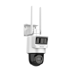 Camera PT IP 4G LTE, 4MP, 2.8mm, IR 30m, Audio, PIR+Radar, Panou solar + Acumulator lithium 50.76Wh - HIKVISION DS-2DE2C400IWG-K-4G-C05S10-2.8mm
