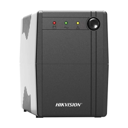 Sursa de alimentare neintreruptibila, UPS 600VA/360W, AVR, 2 x schuko - HIKVISION DS-UPS600 Sursa de alimentare neintreruptibila, UPS 600VA/360W, AVR, 2 x schuko - HIKVISION DS-UPS600