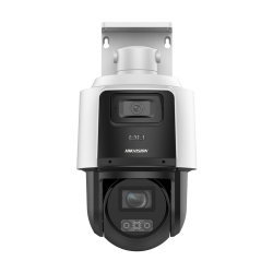 Camera TandemVu PTZ, 4MP, 10X, IR max. 80m DarkFighter, WL 30m - HIKVISION  DS-2SE3C410MWG-E14-2.8mm