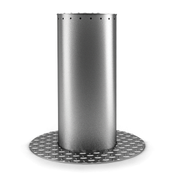 Stalp retractabil acces auto H-370 mm - MOTORLINE MPIE10-400