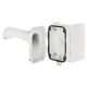 Suport cu doza pentru camere Speed Dome - HIKVISION DS-1604ZJ-BOX-CORNER Suport cu doza pentru camere Speed Dome - HIKVISION DS-1604ZJ-BOX-CORNER
