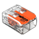 Conector derivatie 2 fire, max. 4 mm² (100 buc.) - WAGO 221-412 Conector derivatie 2 fire, max. 4 mm² (100 buc.) - WAGO 221-412