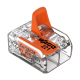Conector derivatie 2 fire, max. 4 mm² (100 buc.) - WAGO 221-412 Conector derivatie 2 fire, max. 4 mm² (100 buc.) - WAGO 221-412