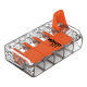 Conector derivatie 5 fire, max. 4 mm² (25 buc.) - WAGO 221-415 Conector derivatie 5 fire, max. 4 mm² (25 buc.) - WAGO 221-415