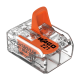 Conector derivatie 2 fire, max. 6 mm² (50 buc.) - WAGO 221-612 Conector derivatie 2 fire, max. 6 mm² (50 buc.) - WAGO 221-612