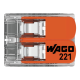 Conector derivatie 2 fire, max. 6 mm² (50 buc.) - WAGO 221-612 Conector derivatie 2 fire, max. 6 mm² (50 buc.) - WAGO 221-612