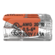 Conector derivatie 2 fire, max. 6 mm² (50 buc.) - WAGO 221-612 Conector derivatie 2 fire, max. 6 mm² (50 buc.) - WAGO 221-612