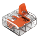 Conector derivatie 3 fire, max. 6 mm² (30 buc.) - WAGO 221-613 Conector derivatie 3 fire, max. 6 mm² (30 buc.) - WAGO 221-613