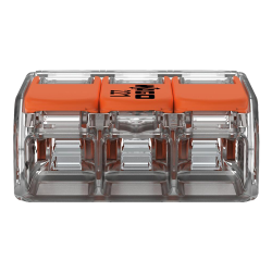 Conector derivatie 3 fire, max. 6 mm² (30 buc.) - WAGO 221-613 Conector derivatie 3 fire, max. 6 mm² (30 buc.) - WAGO 221-613