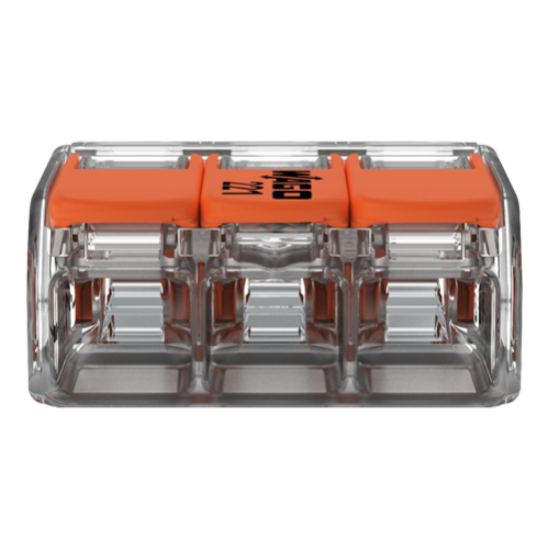 Conector derivatie 3 fire, max. 6 mm² (30 buc.) - WAGO 221-613 Conector derivatie 3 fire, max. 6 mm² (30 buc.) - WAGO 221-613