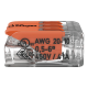 Conector derivatie 3 fire, max. 6 mm² (30 buc.) - WAGO 221-613 Conector derivatie 3 fire, max. 6 mm² (30 buc.) - WAGO 221-613
