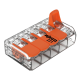Conector derivatie 5 fire, max. 6 mmÂ² (15 buc.) - WAGO 221-615