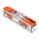 Conector derivatie in linie, 2 fire, max. 4 mm² (60 buc.) - WAGO 221-2411 Conector derivatie in linie, 2 fire, max. 4 mm² (60 buc.) - WAGO 221-2411