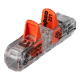 Conector derivatie in linie, 2 fire, max. 4 mm² (60 buc.) - WAGO 221-2411 Conector derivatie in linie, 2 fire, max. 4 mm² (60 buc.) - WAGO 221-2411
