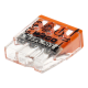 Conector compact de imbinare, 3 fire, max. 2.5 mm² (100 buc.) - WAGO 2273-203 Conector compact de imbinare, 3 fire, max. 2.5 mm² (100 buc.) - WAGO 2273-203