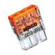 Conector compact de imbinare, 3 fire, max. 2.5 mm² (100 buc.) - WAGO 2273-203 Conector compact de imbinare, 3 fire, max. 2.5 mm² (100 buc.) - WAGO 2273-203