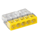Conector compact de imbinare, 5 fire, max. 2.5 mm² (100 buc.) - WAGO 2273-205 Conector compact de imbinare, 5 fire, max. 2.5 mm² (100 buc.) - WAGO 2273-205