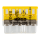 Conector compact de imbinare, 5 fire, max. 2.5 mm² (100 buc.) - WAGO 2273-205 Conector compact de imbinare, 5 fire, max. 2.5 mm² (100 buc.) - WAGO 2273-205