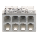 Conector compact de imbinare, 8 fire, max. 2.5 mm² (50 buc.) - WAGO 2273-208 Conector compact de imbinare, 8 fire, max. 2.5 mm² (50 buc.) - WAGO 2273-208