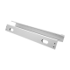 Suport aluminiu UZL pt. montaj electromagnet tip CSE-280P pe usi sticla fara rama CSE-280P-UZL