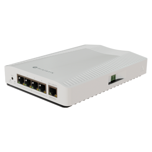 Router 4 porturi 10G, 1 port 1G, sina DIN - MikroTik CRS304-4XG-IN Router 4 porturi 10G, 1 port 1G, sina DIN - MikroTik CRS304-4XG-IN
