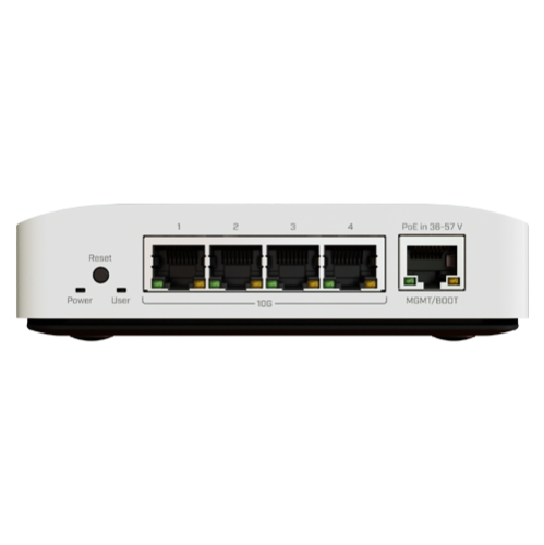 Router 4 porturi 10G, 1 port 1G, sina DIN - MikroTik CRS304-4XG-IN Router 4 porturi 10G, 1 port 1G, sina DIN - MikroTik CRS304-4XG-IN