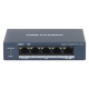 Switch 4 porturi PoE Gigabit, 1 port Hi-PoE, 1 port uplink 1G - HIKVISION DS-3E0505HP-E Switch 4 porturi PoE Gigabit, 1 port Hi-PoE, 1 port uplink 1G - HIKVISION DS-3E0505HP-E