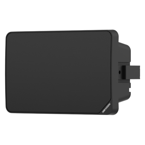 Difuzor IP secundar, tip cabinet, negru, 20W - HIKVISION DS-QAZ0120G1R-S-BLACK Difuzor IP secundar, tip cabinet, negru, 20W - HIKVISION DS-QAZ0120G1R-S-BLACK