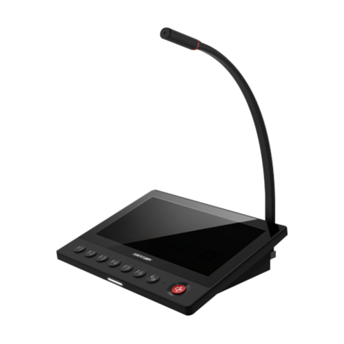 Consola de apel cu monitor IPS 7' Touchscreen, Microfon - HIKVISION DS-QAZ1MP7G1
