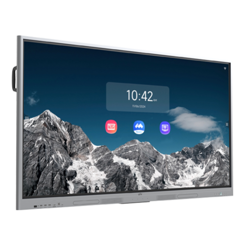 Display Interactiv 65', 4K UHD, Touch screen, Wi-Fi 6, Android 13, Audio - UNV MW3565-U-C