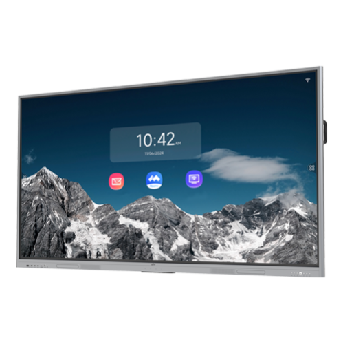 Display Interactiv 86', 4K UHD, Touch screen, Wi-Fi 6, Android 13, Audio - UNV MW3586-U-C