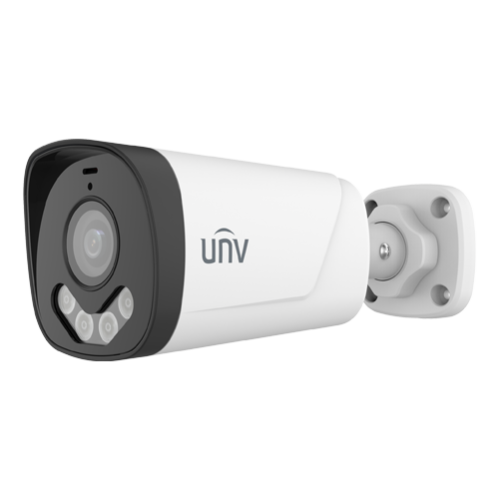Camera analog, 5MP, ColorHunter, lentila 4.0mm, IR 40m, WL 40m, Mic - UNV UAC-B145-AF40LM-DL Camera analog, 5MP, ColorHunter, lentila 4.0mm, IR 40m, WL 40m, Mic - UNV UAC-B145-AF40LM-DL