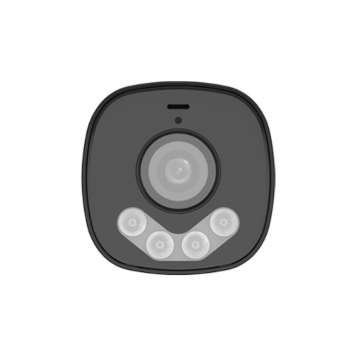 Camera analog, 5MP, ColorHunter, lentila 4.0mm, IR 40m, WL 40m, Mic - UNV UAC-B145-AF40LM-DL Camera analog, 5MP, ColorHunter, lentila 4.0mm, IR 40m, WL 40m, Mic - UNV UAC-B145-AF40LM-DL