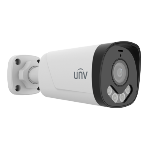 Camera analog, 5MP, ColorHunter, lentila 4.0mm, IR 40m, WL 40m, Mic - UNV UAC-B145-AF40LM-DL Camera analog, 5MP, ColorHunter, lentila 4.0mm, IR 40m, WL 40m, Mic - UNV UAC-B145-AF40LM-DL