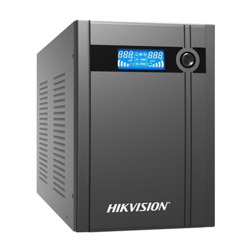 Sursa de alimentare neintreruptibila UPS 3000VA/1800W, afisaj LCD, AVR - HIKVISION DS-UPS3000 Sursa de alimentare neintreruptibila UPS 3000VA/1800W, afisaj LCD, AVR - HIKVISION DS-UPS3000