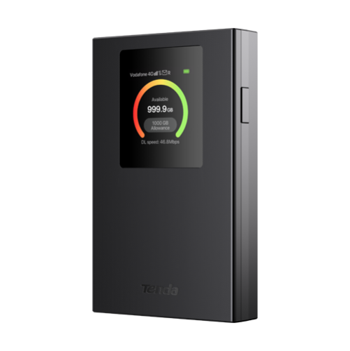 Router portabil LTE 4G, Wi-Fi 6, 2.4 GHz, 286Mbps, Nano SIM - TENDA TND-MF6